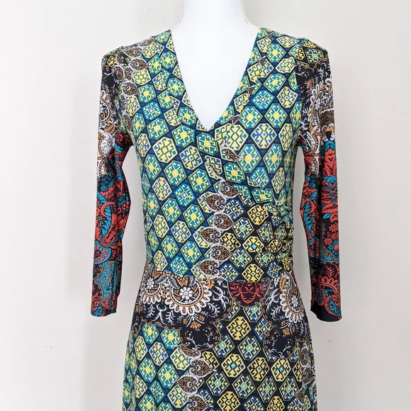 Bohemian Maxi Dress Resort - Picture 5 of 6